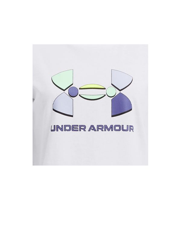 Under Armour Colorblock Bl Ss T-Shirt (1382979 100)