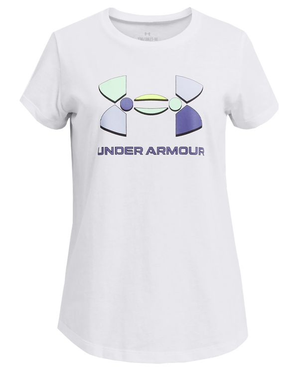 Under Armour Colorblock Bl Ss T-Shirt (1382979 100)