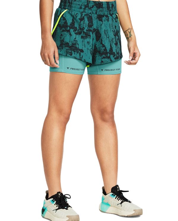 Under Armour Pjt Rck Flex St Pt Σορτς Με Εσωτερικό Κολάν Γυναικείο (1384202 722)