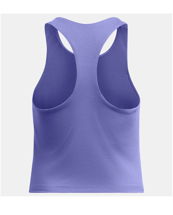 Under Armour Motion Branded Crop Top Αμάνικο Γυναικείο (1384210 561)