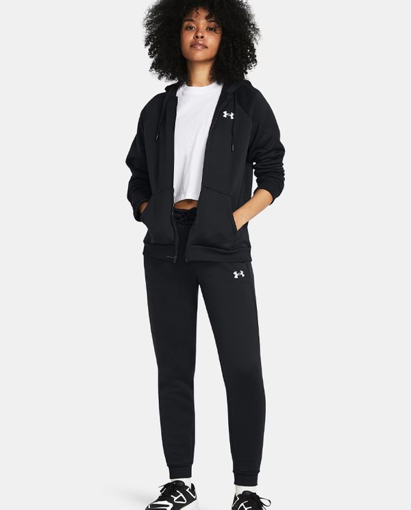 Under Armour Armour Fleece Jogger Παντελόνι Φόρμας Γυναικείο (1386510 001)