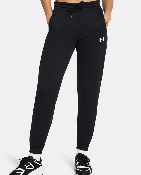 Under Armour Armour Fleece Jogger Παντελόνι Φόρμας Γυναικείο (1386510 001)