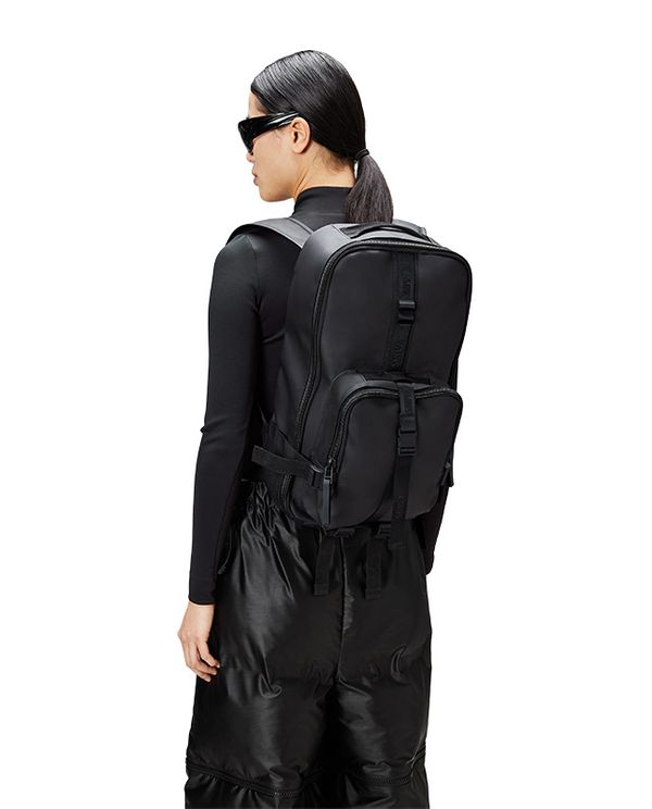 Rains Trail Rucksack W3 Σάκος Πλάτης (14350 BLACK)