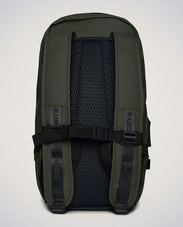 Rains Trail Rucksack W3 Σάκος Πλάτης (14350 GREEN)