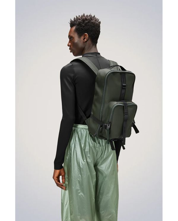 Rains Trail Rucksack W3 Σάκος Πλάτης (14350 GREEN)