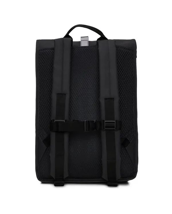 Rains Rolltop Rucksack Contrast W3 Σάκος Πλάτης (14540 BLACK)