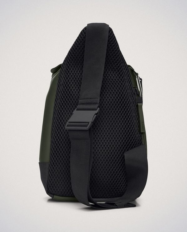 Rains Trail Sling Bag W3 Σάκος Πλάτης (14560 GREEN)