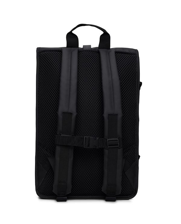 Rains Rolltop Rucksack Large W3 Σάκος Πλάτης 23L (14590 BLACK)