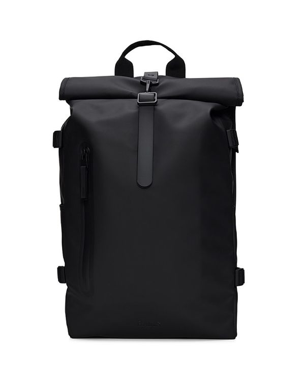 Rains Rolltop Rucksack Large W3 Σάκος Πλάτης 23L (14590 BLACK)