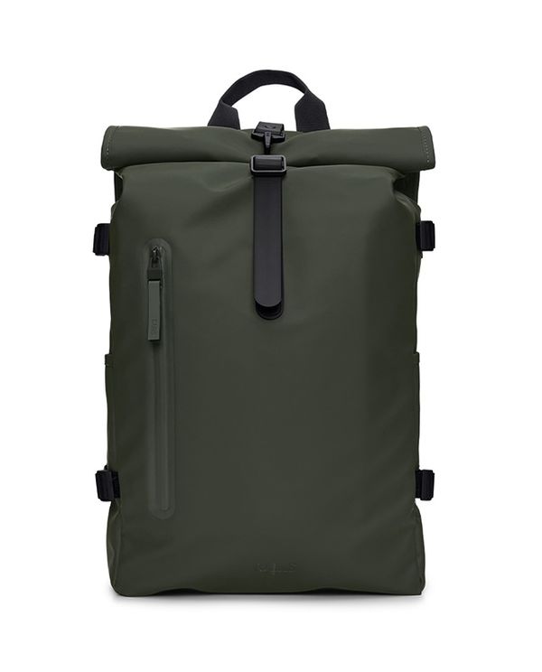 Rains Rolltop Rucksack Large W3 Σάκος Πλάτης (14590 GREEN)