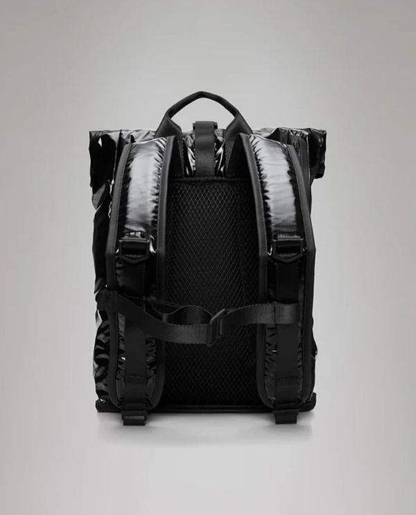 Rains Sibu Rolltop Rucksack Mini W3 Σάκος Πλάτης 10L (14740 BLACK)