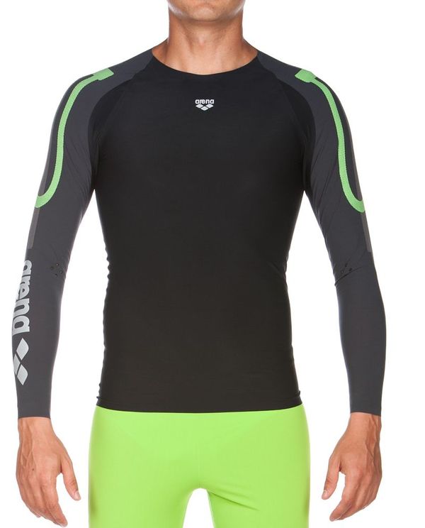 Arena M Carbon Compression Long Slee Aνδρικό Αγωνιστικό Μαγιό