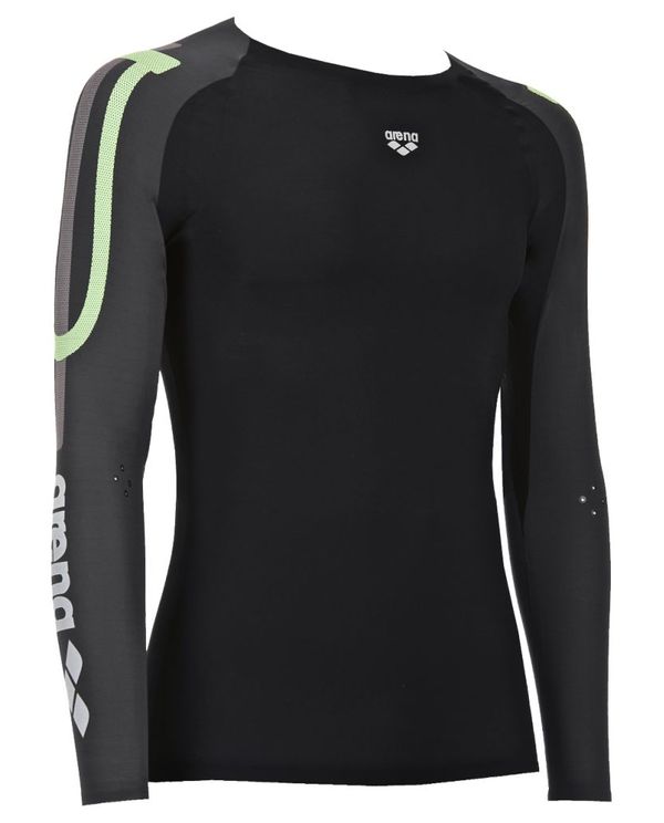 Arena M Carbon Compression Long Slee Aνδρικό Αγωνιστικό Μαγιό