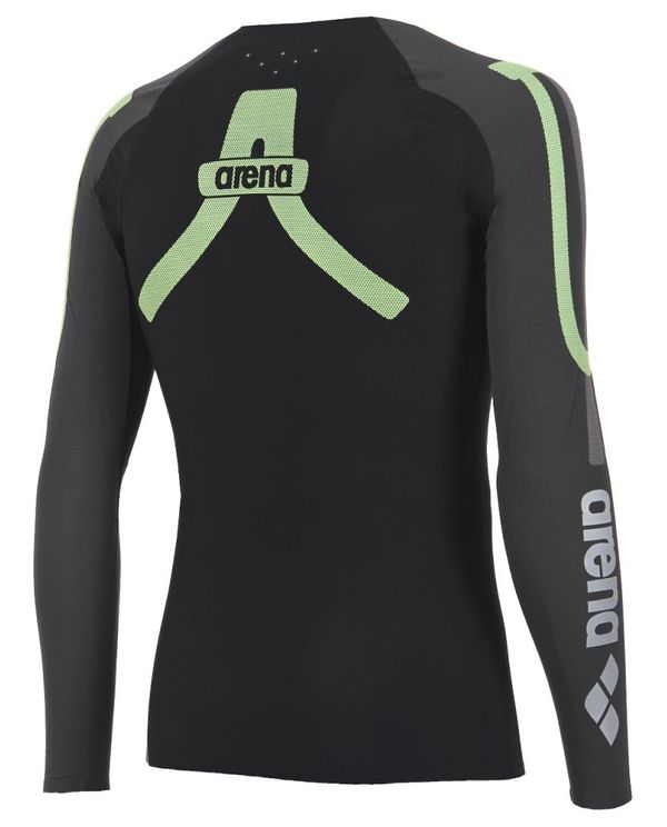 Arena M Carbon Compression Long Slee Aνδρικό Αγωνιστικό Μαγιό