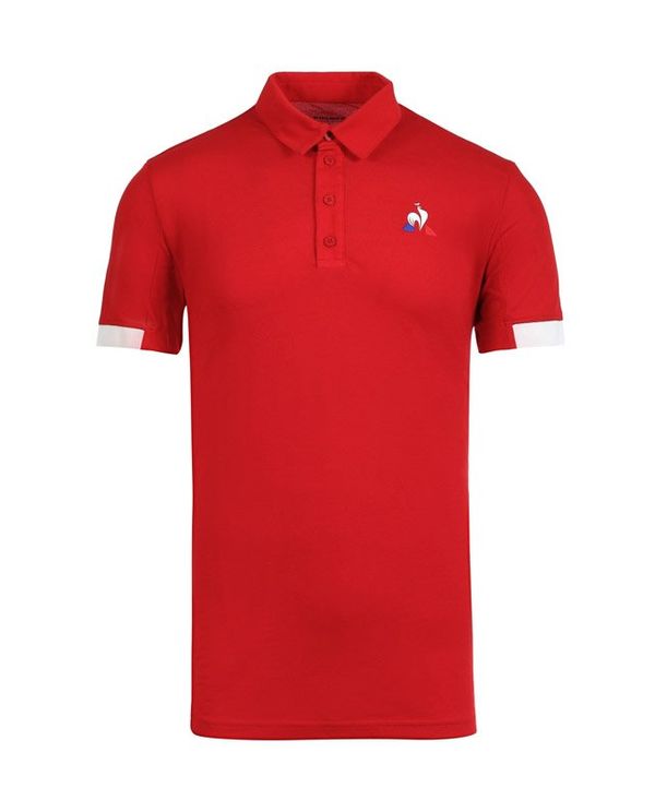 Polo tennis coq outlet sportif