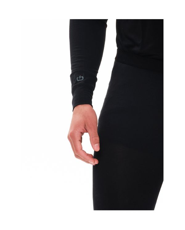 Emerson Lightweight Bamboo Base Layer Crew Ισοθερμική Μπλούζα (232.EM06.09 BLACK)