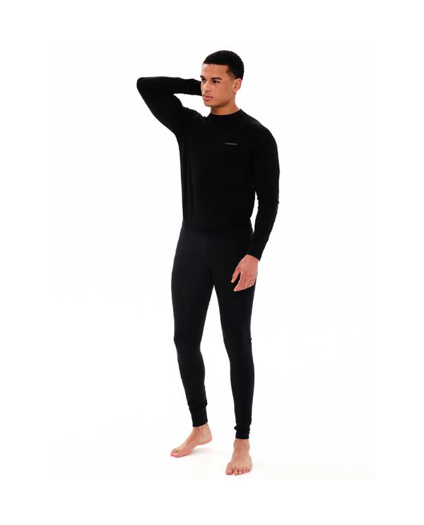 Emerson Lightweight Bamboo Base Layer Crew Ισοθερμική Μπλούζα (232.EM06.09 BLACK)