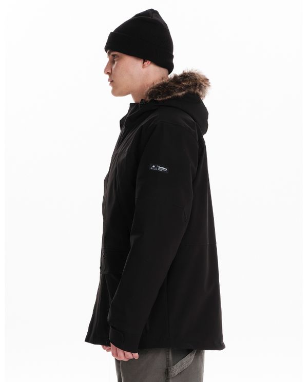 Emerson Μπουφάν Puffer Ανδρικό (242.EM10.113 BLACK)