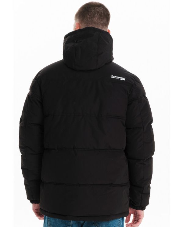 Emerson Μπουφάν Puffer Ανδρικό (242.EM10.58 BLACK)