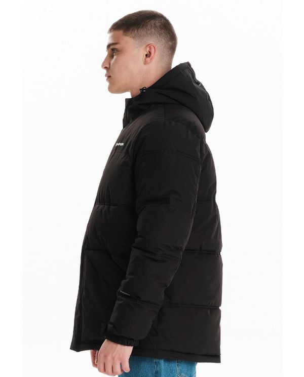 Emerson Μπουφάν Puffer Ανδρικό (242.EM10.58 BLACK)