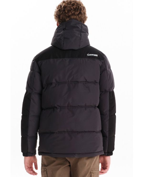 Emerson Μπουφάν Puffer Ανδρικό (242.EM10.58 EBONY-BLACK)