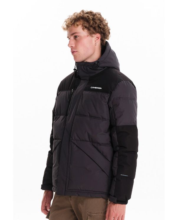 Emerson Μπουφάν Puffer Ανδρικό (242.EM10.58 EBONY-BLACK)