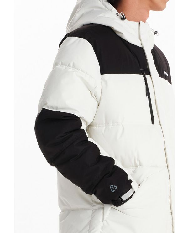 Emerson Μπουφάν Puffer Ανδρικό (242.EM10.58 OFF WHITE-BLACK)