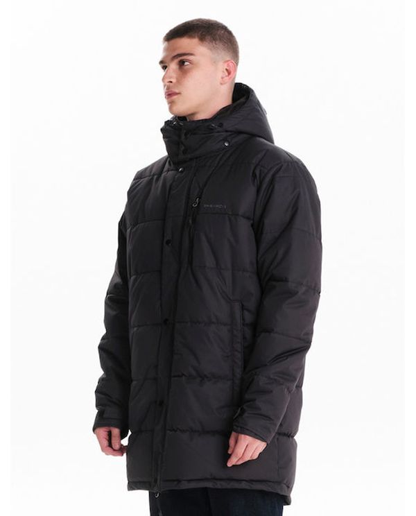 Emerson Μπουφάν Puffer Ανδρικό (242.EM10.68 BLACK)