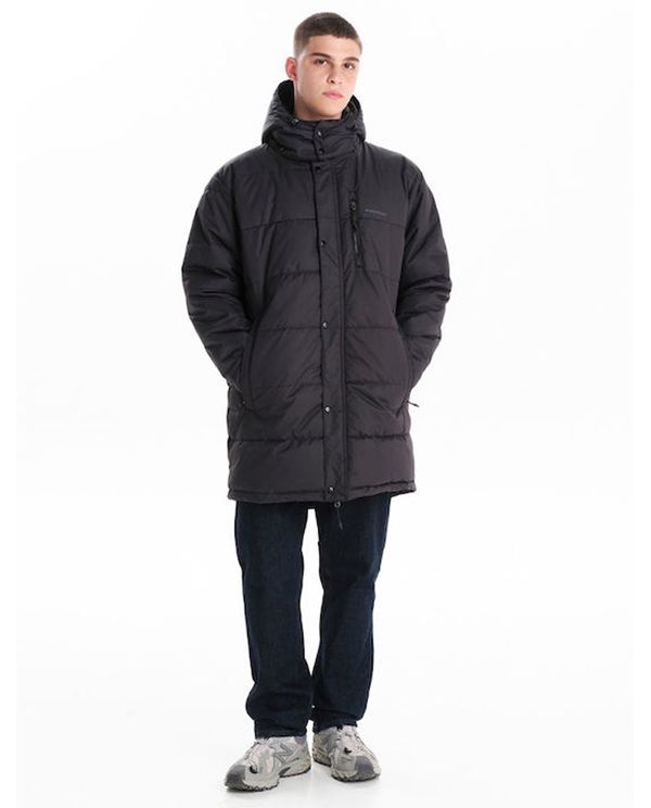 Emerson Μπουφάν Puffer Ανδρικό (242.EM10.68 BLACK)