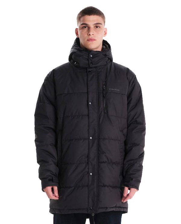 Emerson Μπουφάν Puffer Ανδρικό (242.EM10.68 BLACK)