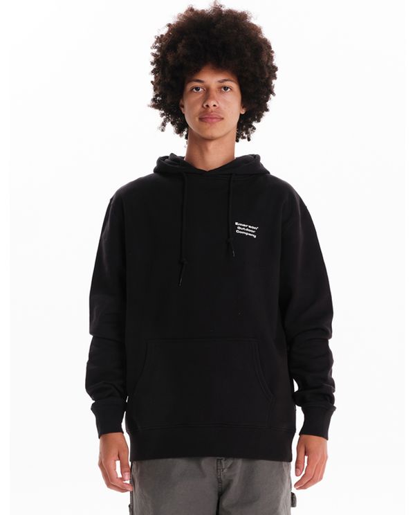 Emerson Hoodie Ανδρικό (242.EM20.17 BLACK)