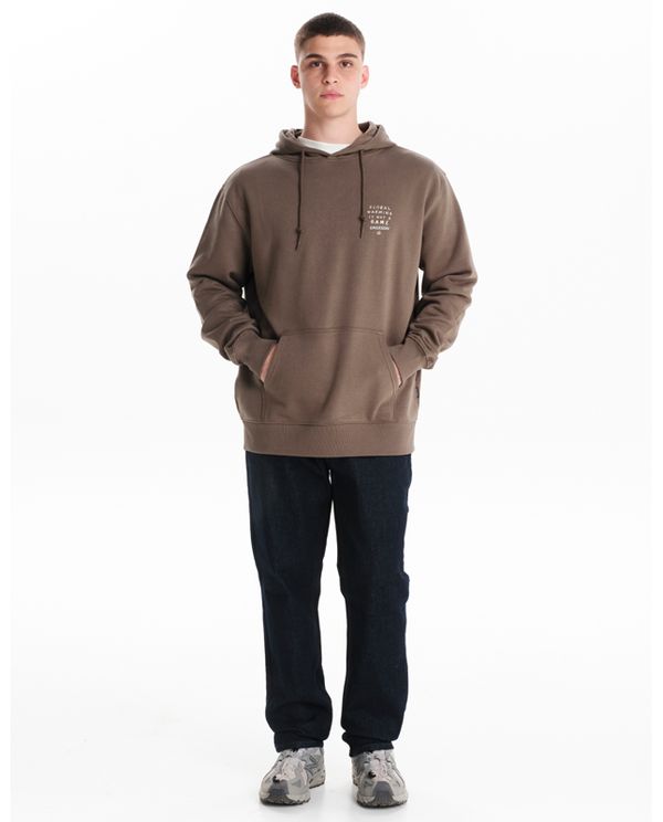 Emerson Hoodie Ανδρικό (242.EM20.23 OLIVE GREEN)