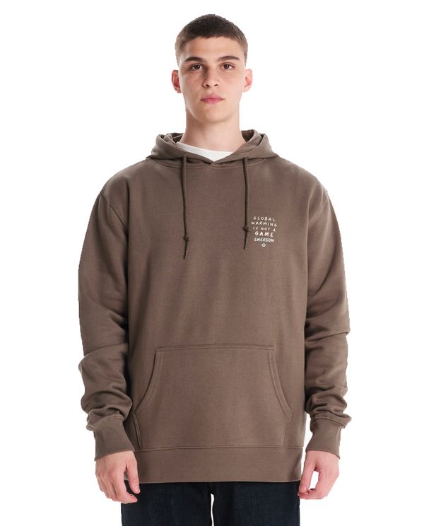 Emerson Hoodie Ανδρικό (242.EM20.23 OLIVE GREEN)