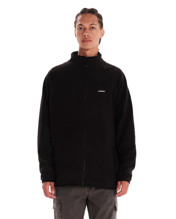 Emerson Ζακέτα Sherpa Ανδρική (242.EM290.16 BLACK)