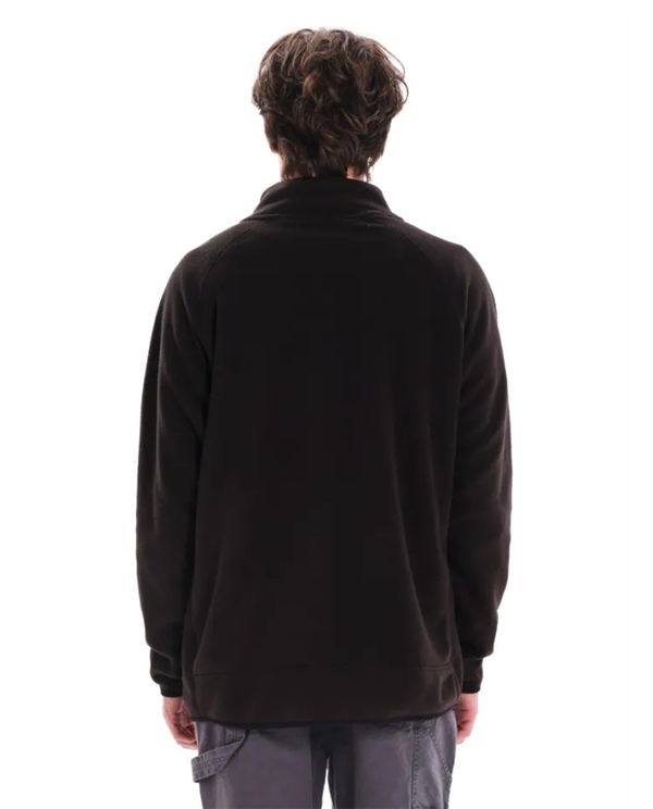 Emerson Ζακέτα Fleece Ανδρική (242.EM29.19 BLACK)