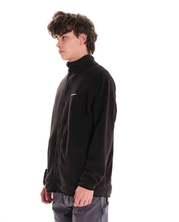 Emerson Ζακέτα Fleece Ανδρική (242.EM29.19 BLACK)