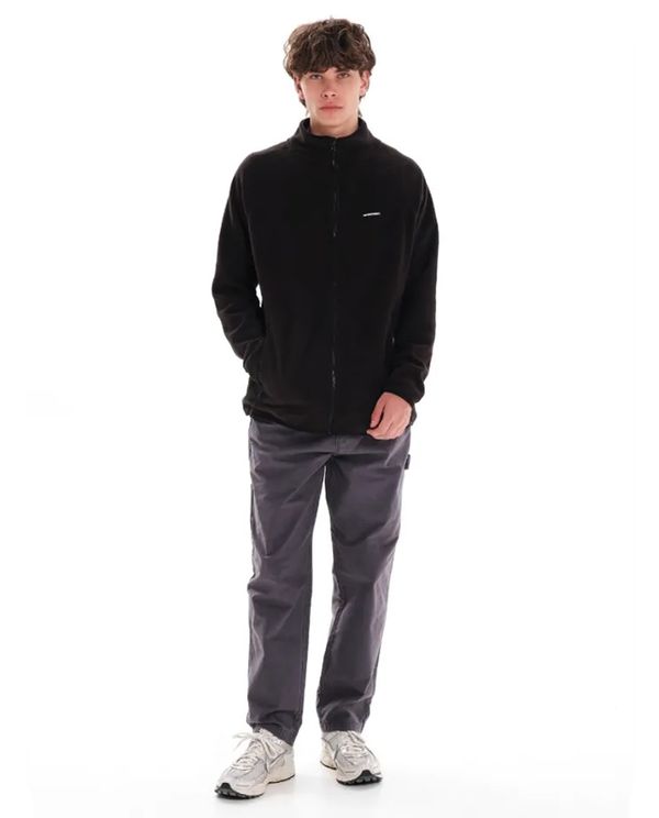 Emerson Ζακέτα Fleece Ανδρική (242.EM29.19 BLACK)