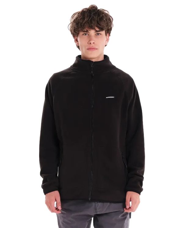 Emerson Ζακέτα Fleece Ανδρική (242.EM29.19 BLACK)