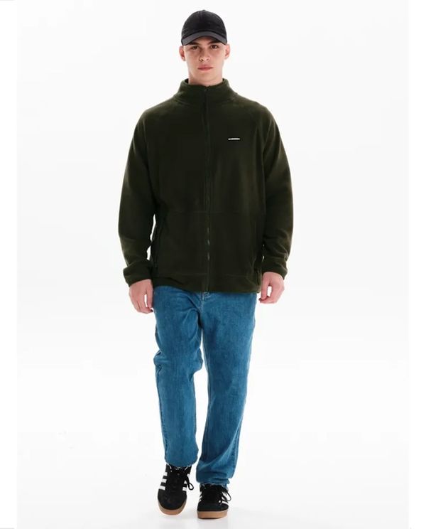 Emerson Ζακέτα Fleece Ανδρική (242.EM29.19 OLIVE)