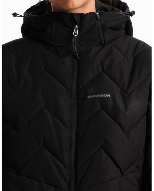 Emerson Μπουφάν Puffer Γυναικείο (242.EW10.39 BLACK)