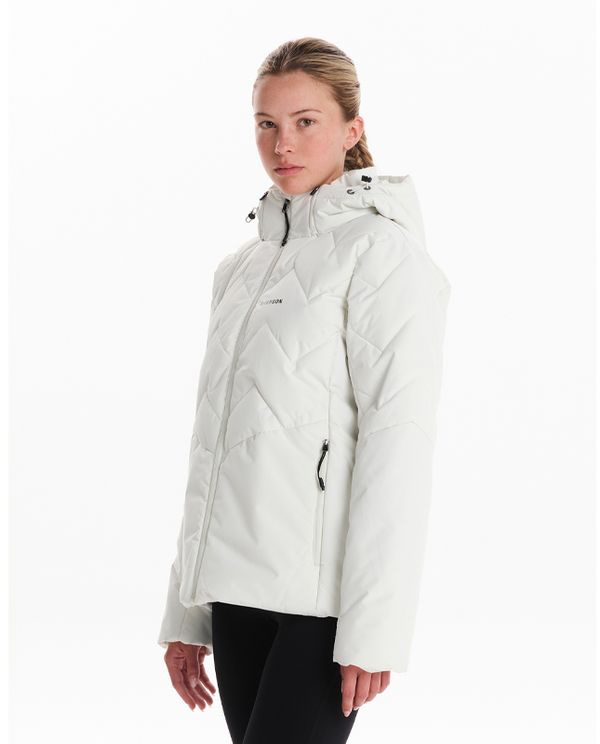 Emerson Μπουφάν Puffer Γυναικείο (242.EW10.39 OFF WHITE)