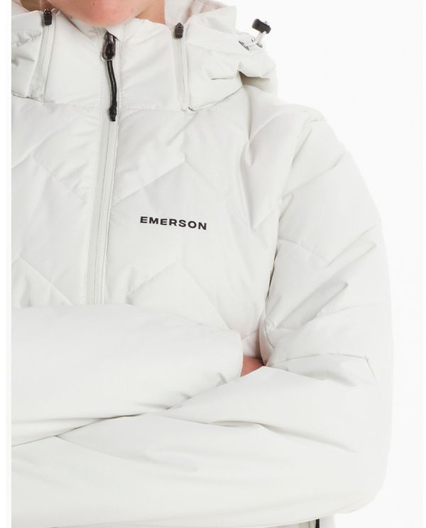 Emerson Μπουφάν Puffer Γυναικείο (242.EW10.39 OFF WHITE)