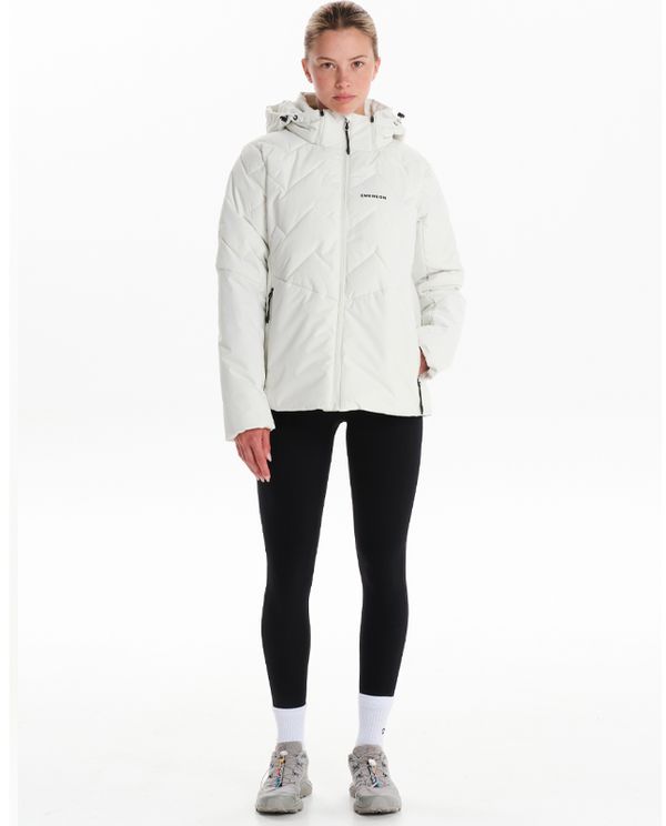 Emerson Μπουφάν Puffer Γυναικείο (242.EW10.39 OFF WHITE)