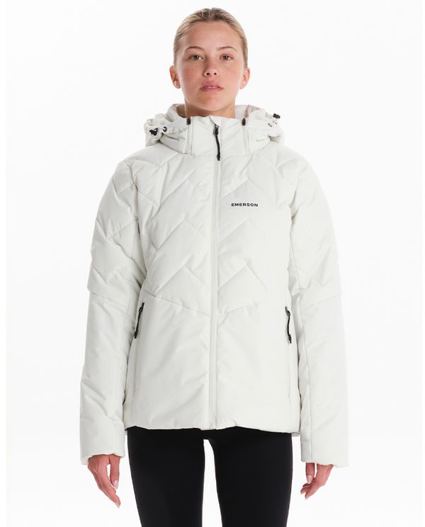 Emerson Μπουφάν Puffer Γυναικείο (242.EW10.39 OFF WHITE)