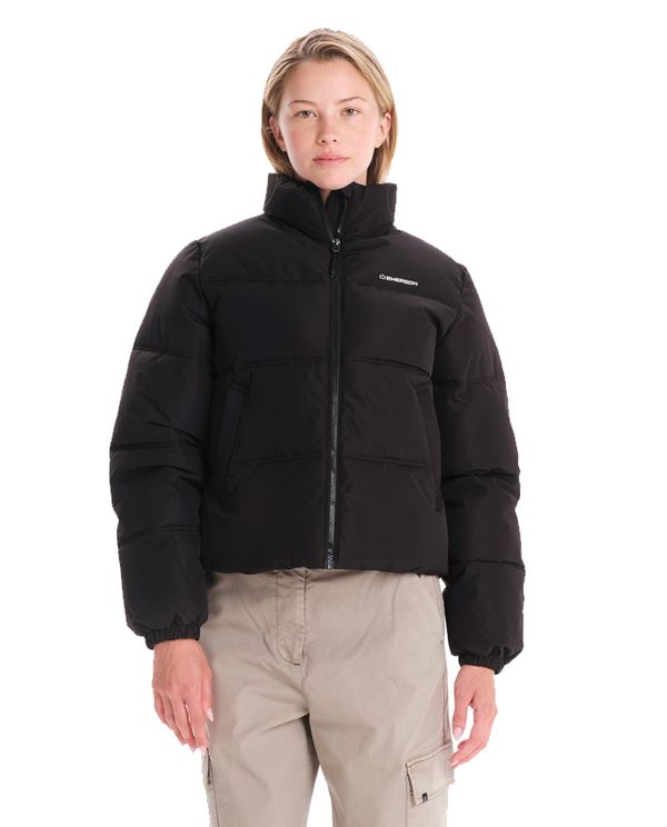 Emerson Μπουφάν Puffer Γυναικείο (242.EW10.74 BLACK)