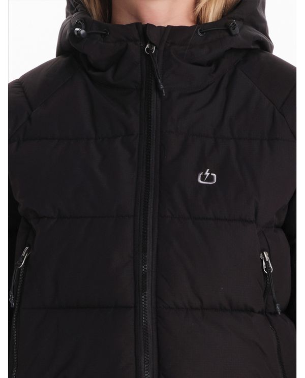 Emerson Μπουφάν Puffer Γυναικείο (242.EW10.91 BLACK)