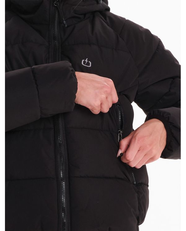 Emerson Μπουφάν Puffer Γυναικείο (242.EW10.91 BLACK)