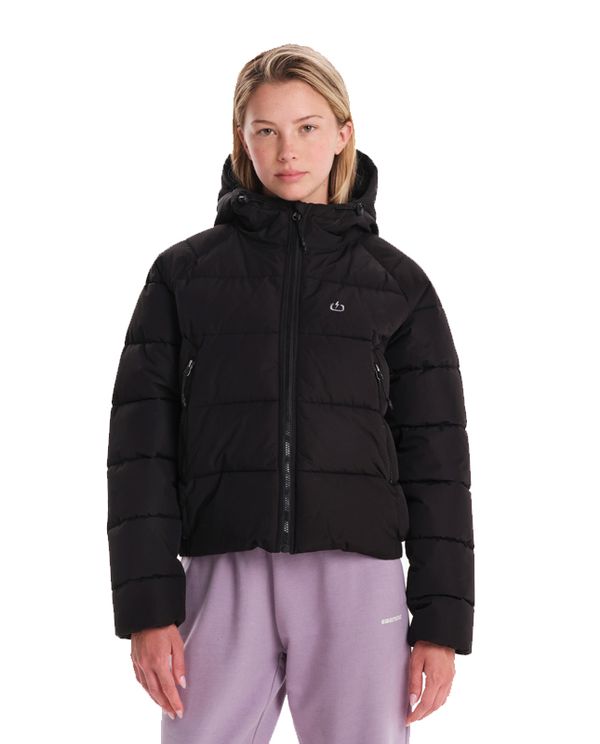 Emerson Μπουφάν Puffer Γυναικείο (242.EW10.91 BLACK)