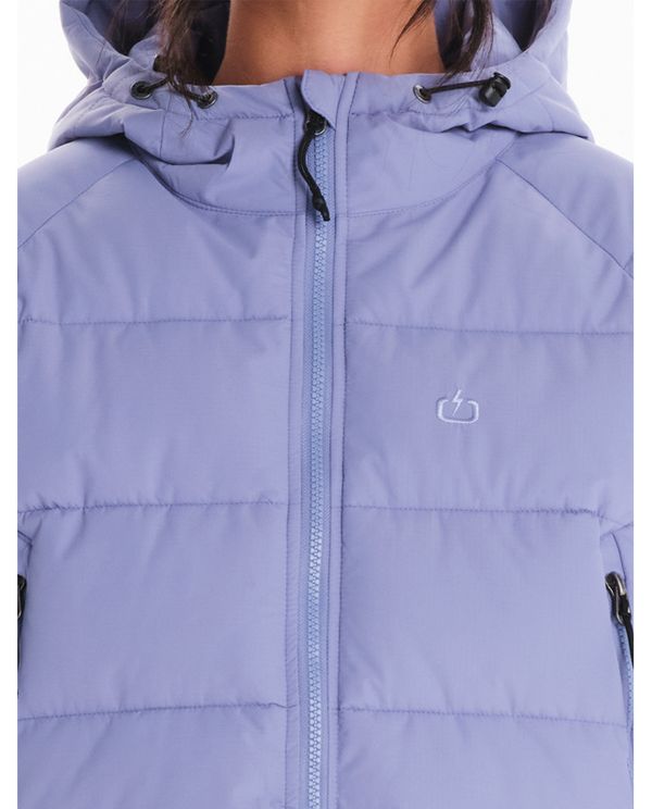 Emerson Μπουφάν Puffer Γυναικείο (242.EW10.91 VIOLET)