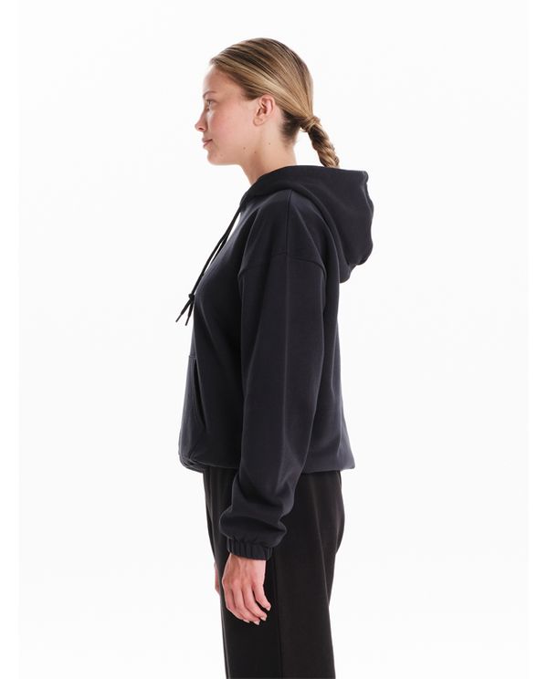 Emerson Hoodie Γυναικείο (242.EW20.45 OFF BLACK)